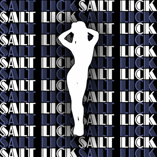 Girl by Salt Lick